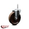 Service Caster 5 Inch High Temp Phenolic Wheel Swivel 34 Inch Threaded Stem Caster SCC SCC-TS20S514-PHRHT-34212 - alternate 4